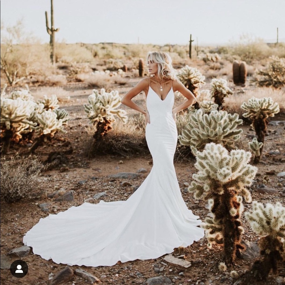 Boho Wedding Gown